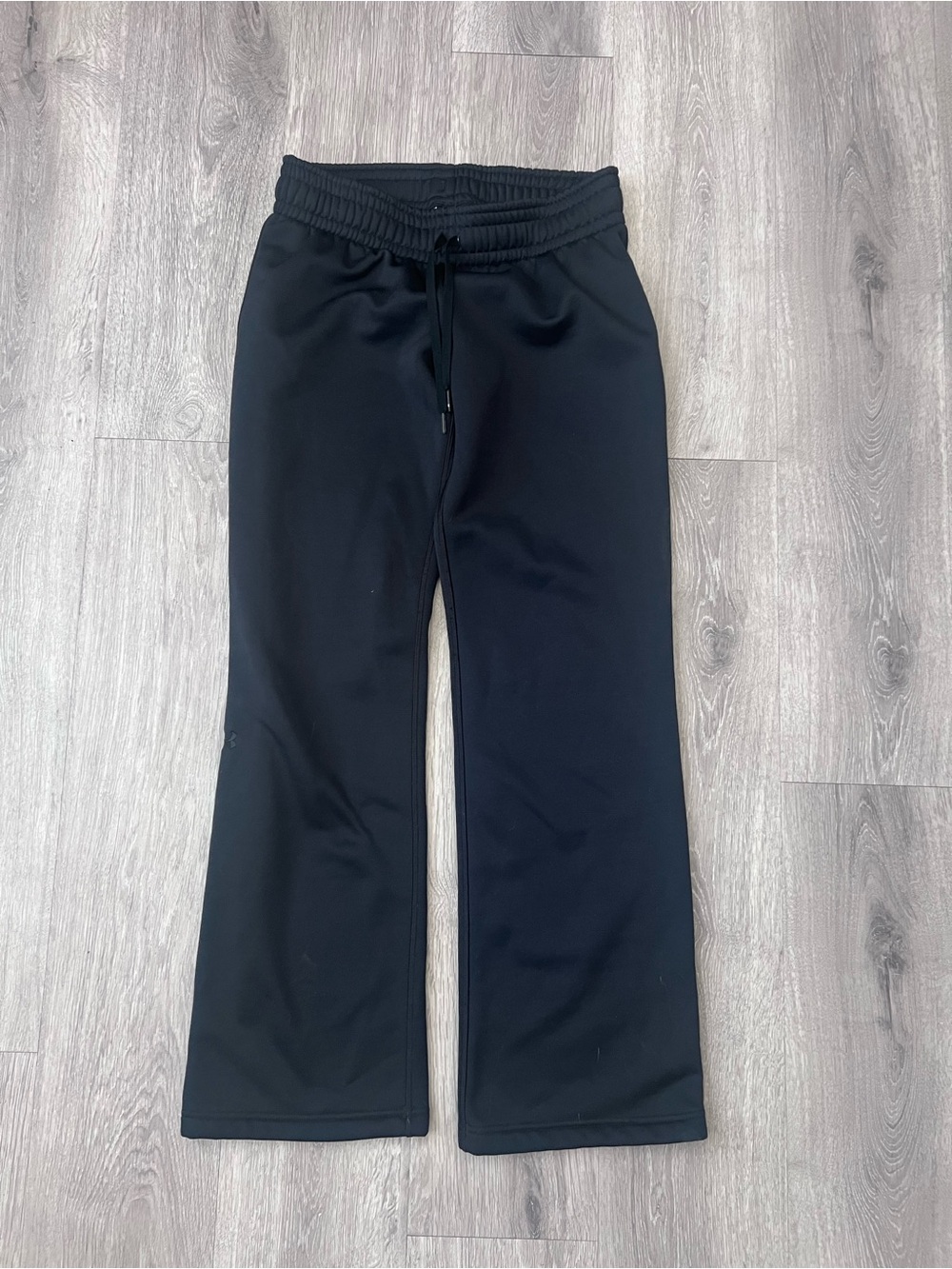 Under Armour Kids Black Pull-On Joggers